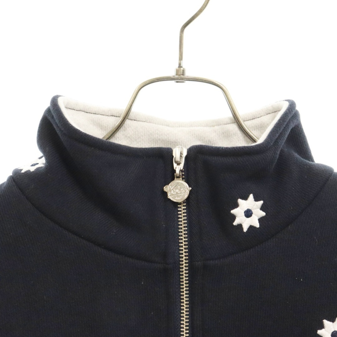 KEBOZ×NICK GEAR SWEAT HOODIE GRY KEBOZ×NICK GEAR SWEAT HOODIE GRY Nick Gear Keboz Embroidered