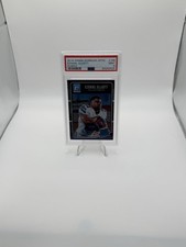 Ezekiel Elliott Rookie Card 2016 Panini Donruss Optic Purple Refractor PSA 9. rookie card picture