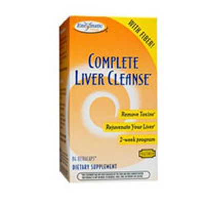 Complete Liver Cleanse 84 Caps  by Enzymatic Therapy