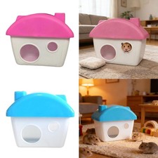 Hamster Hide House Playground Hamster Hideout for Chinchilla Ferret Gerbil
