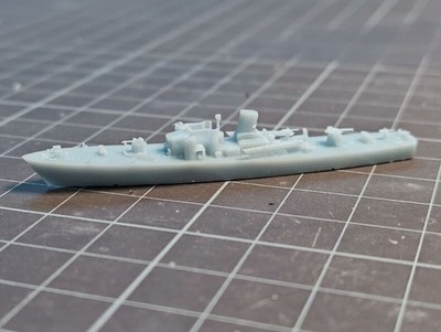 1 /700  British Grey Goose steamboat Unpainted/ 1pc