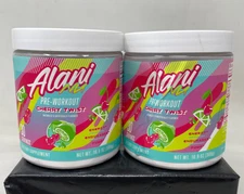 Alani Nu Pre Workout Powder, Cherry Twist, 30svgs - Exp. 1/27 - 2 Pack