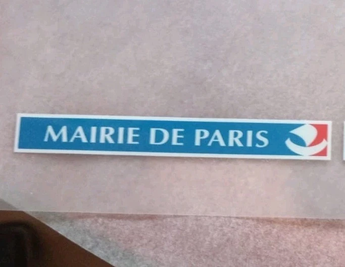 Patchs LNF Maillot Foot D1 1998-2002 - Pour Lyon, OM, PSG, Nantes, Monaco