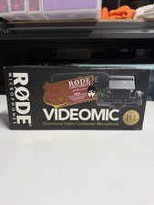 Rode VideoMic Directional Video Condenser Microphone New Open Box