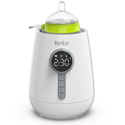 Baby Bottle Warmer for Breastmilk and Formula, Fast Bottle Warmer with Adjustabl