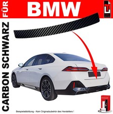 Lackschutzfolie Ladekantenschutz für BMW 5er Limo G60 ab 2023 Carbon Schwarz