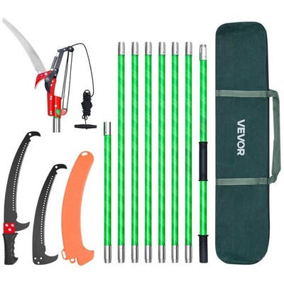 Sharp Steel Blade Pole Pruner for Efficient Trimming