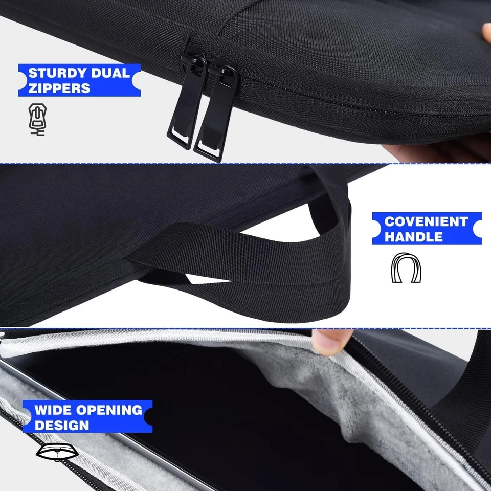 Funda de transporte para computadora portátil para juegos de 18-19 pulgadas para Alienware 18 Area-51/M18 de 18 pulgadas Foto 2 de 4