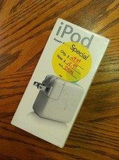USED Apple A1070 FireWire iPod Power Adapter M8636G/C