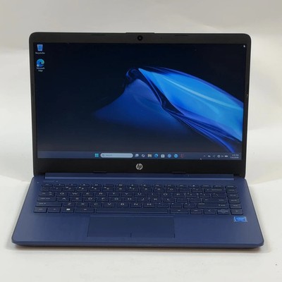 HP Laptop 14-CF211WM 14'' Celeron N4120 4GB RAM 64GB HDD
