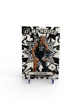 Panini Donruss WNBA My House A'ja Wilson #5 Las Vegas Aces Basketball 2025