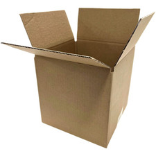 100 6X6X6 Cardboard Paper Boxes Mailing Packing Shipping Box Corrugated