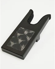 Boot Barn Saddlehorn Tooled Steerhead Boot Jack - BBAFA25BJ2-BLK