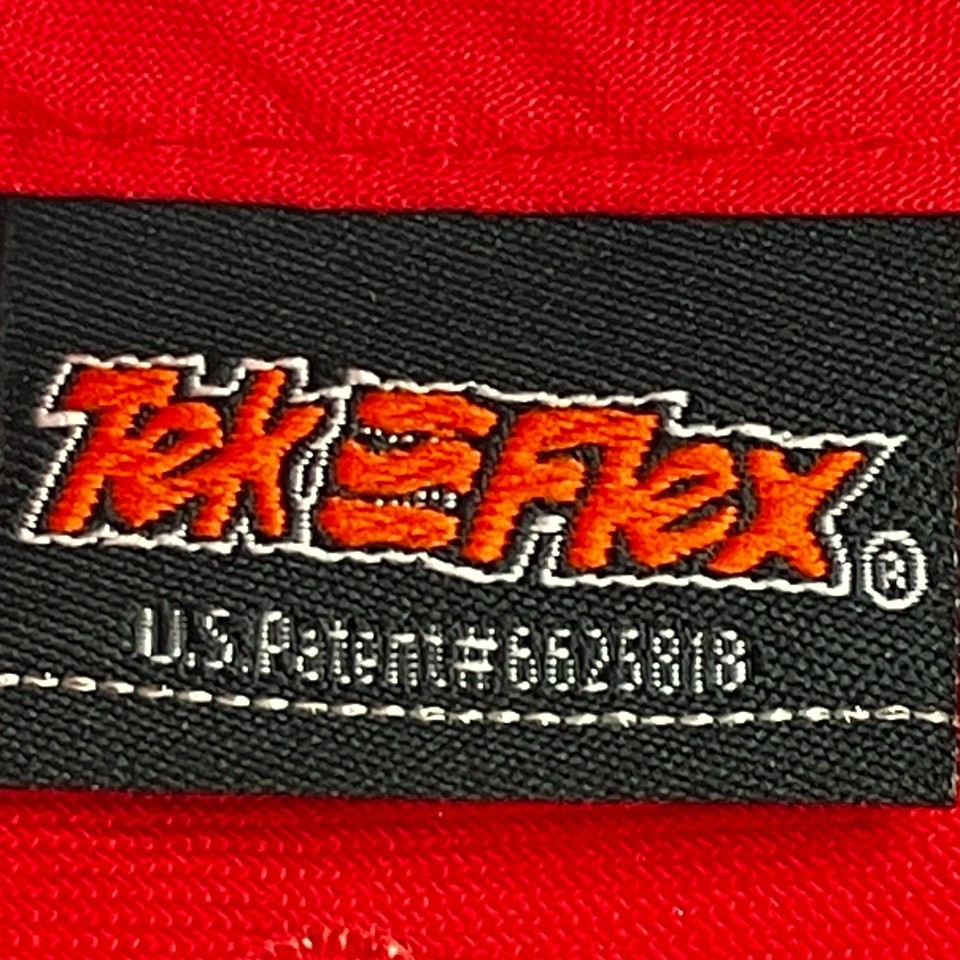 Transformers Cap Stretch Fit Hat Mens Medium Red 2009 Optimus Prime ...