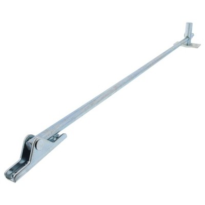 GSG Garagentorfeststeller Türfeststeller TFS hell verzinkt 65 oder 85 cm rs./ls.