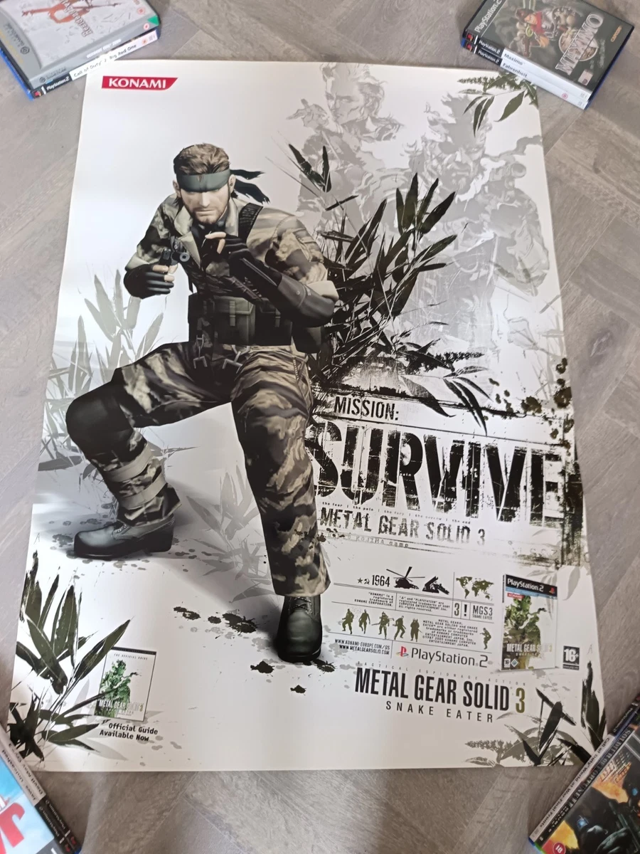 Metal Gear Solid Video Gaming Posters for sale - eBay