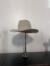 Vintage Beaver Stetson Rancher Cowboy Hat American Made - Please Read