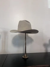 Vintage Beaver Stetson Rancher  Cowboy Hat American Made - Please Read