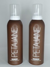 Peta Jane Ultra DTanning Mousse 7Oz - Sunless Self-Tanner for a Natura-Pack of 2