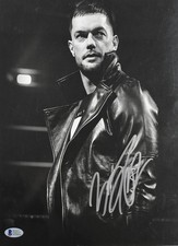 *THE DEMON* NXT WWE FINN BALOR SIGNED 11x14 BECKETT AUTO