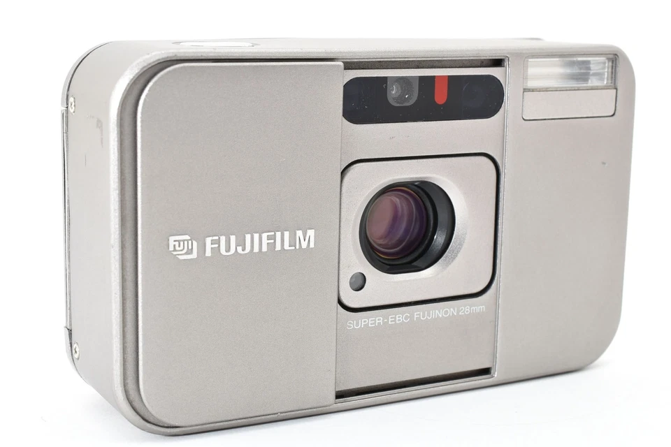 Fujifilm Fuji CARDIA MINI TIARA Point & Shoot 35mmFilm Camera From Japan 2266045 - Image 3 of 4