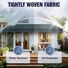 ALEKO Polyester Fabric Replacement for 10 x 8 ft Retractable Patio Awning