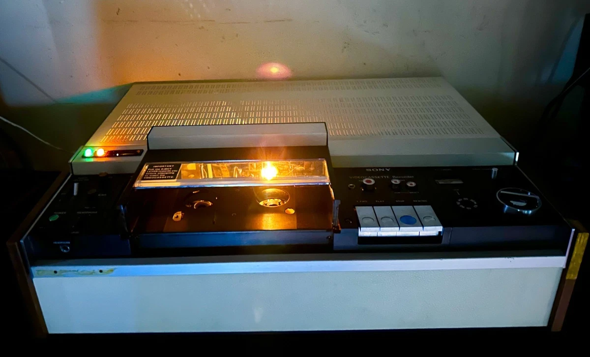 1971 - SONY VO-1600 Video Cassette Recorder | eBay