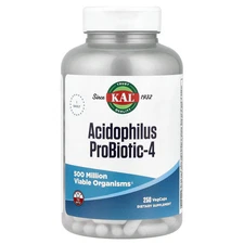 Acidophilus Probiotic-4, 250 VegCaps