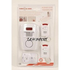 ALARME DEDECTEUR DE MOUVEMENT SANS FIL 2 TELECOMANDE