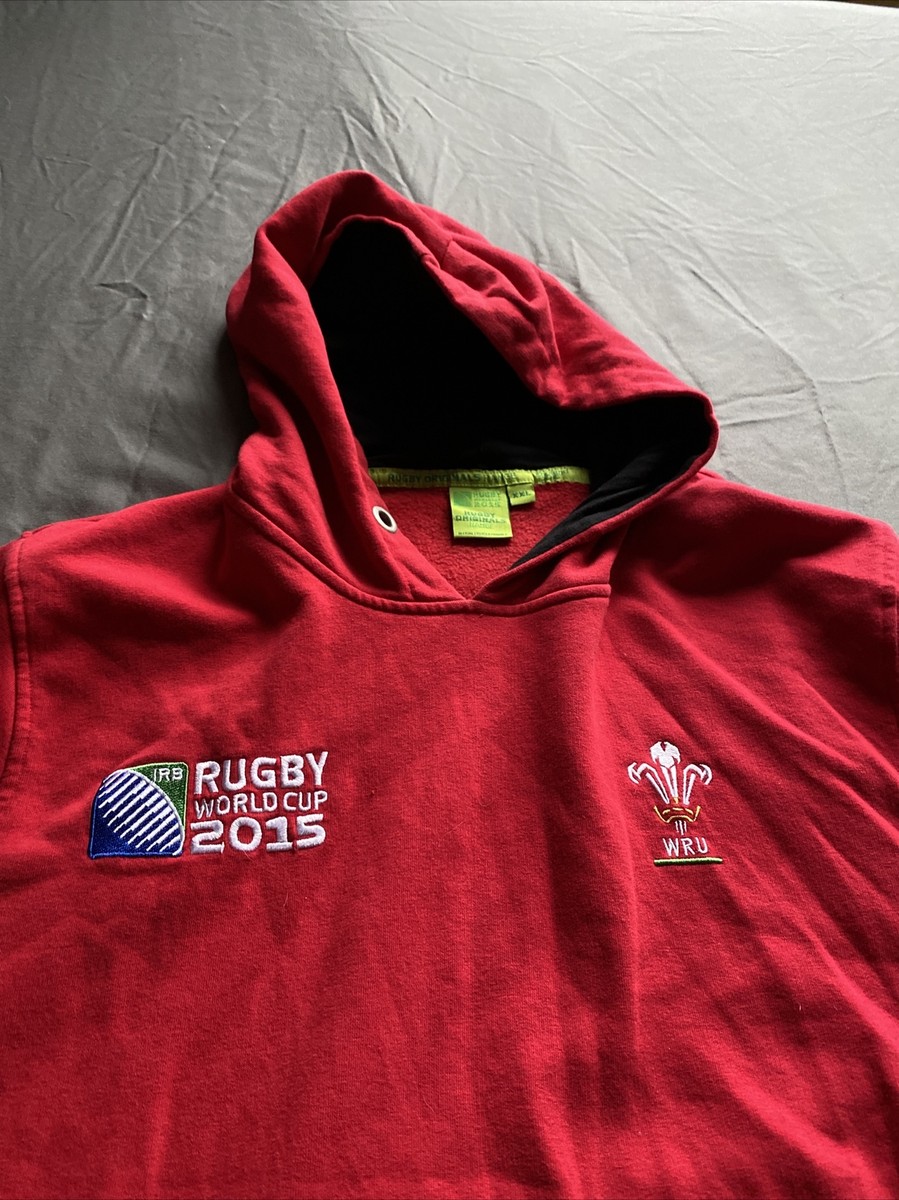 Rugby World Cup 2015 Rugby Originals 2XL Red Hoodie