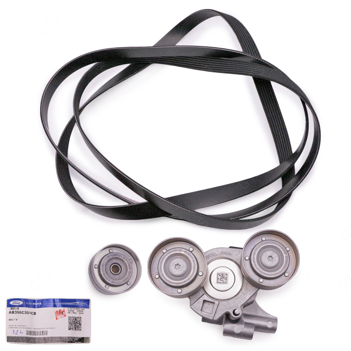 Set Kit Timing Belt 3.2L For Ford Ranger Wildtrak 4x2 4x4 T6 T7 MC 2012