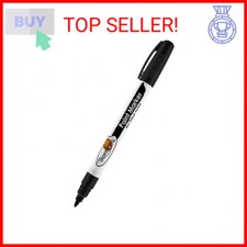 Thornton's Art Supply Vibrant Premium Oil-Based Paint Markers Pen Fine Black for
