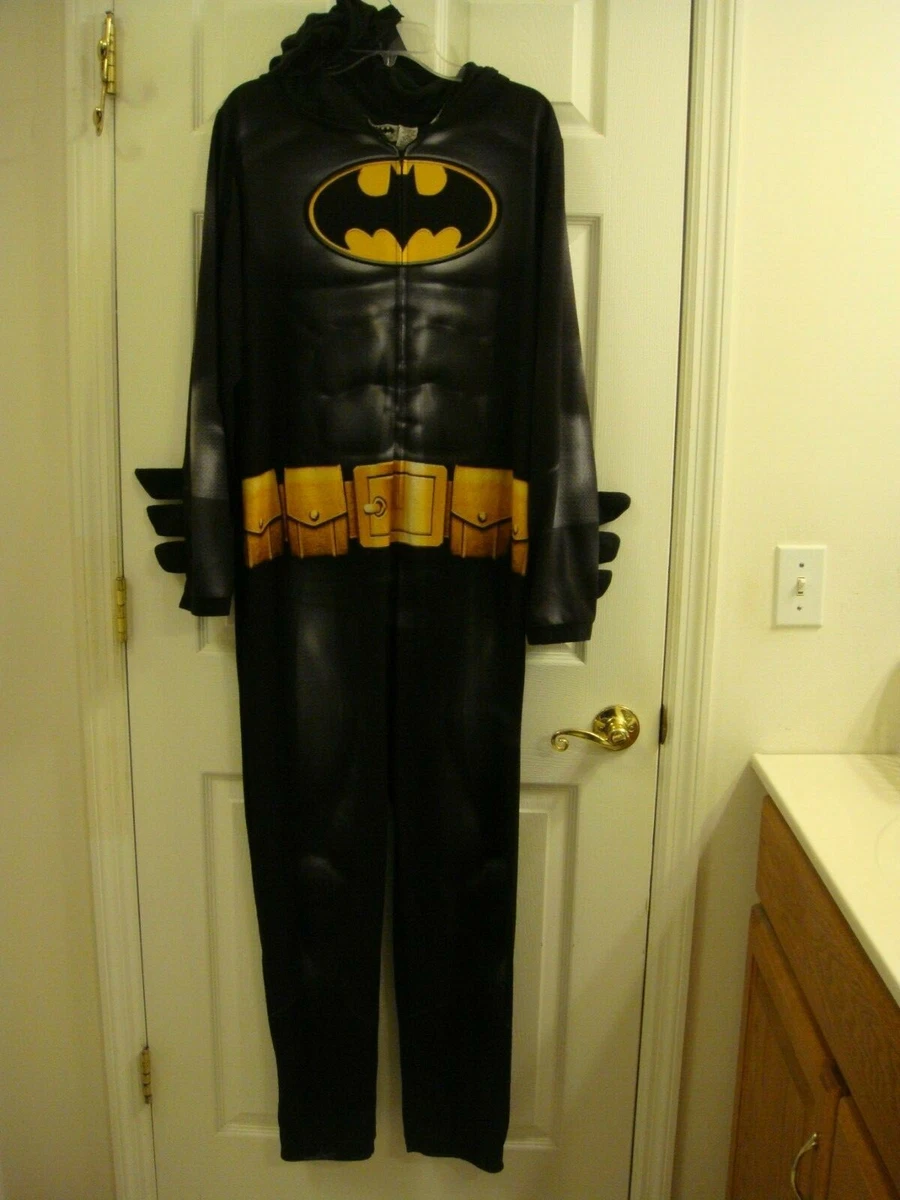Batman one piece pajamas outlet