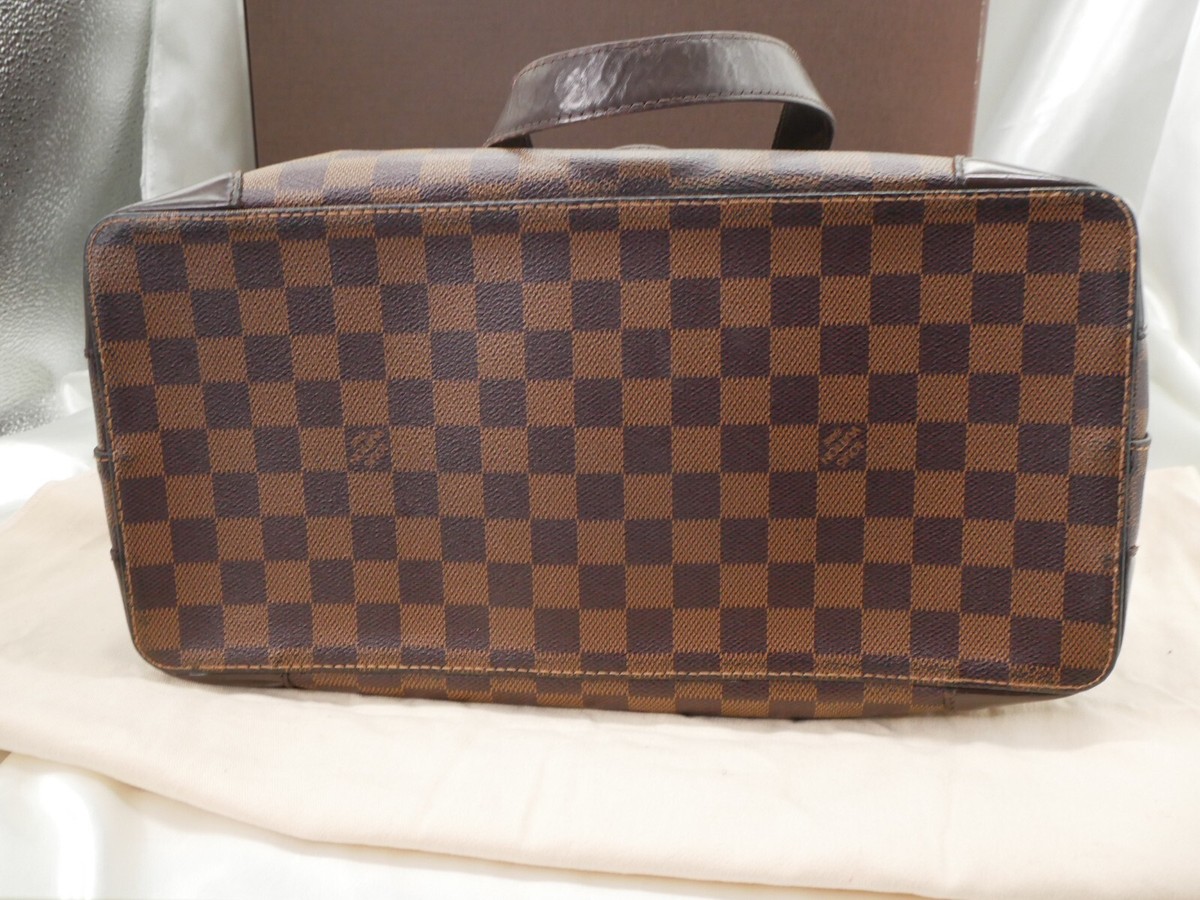 【超美品】Louis Vuitton Hampstead MM N51204 Louis Vuitton Damier Hampstead MM Tote Bag N51204 PVC Canvas