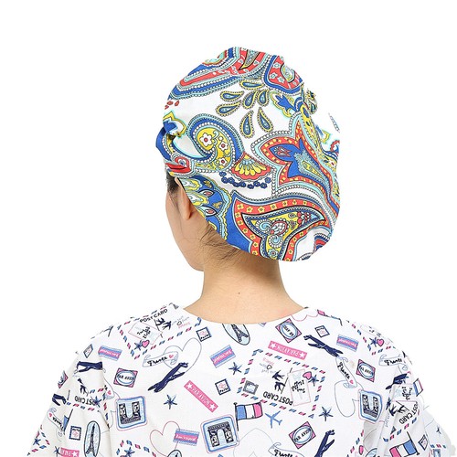 Scrub Cap Doctor Nurse Hat Surgery Medical Surgical Cap Work Accrssories Dentist - Picture 184 of 267