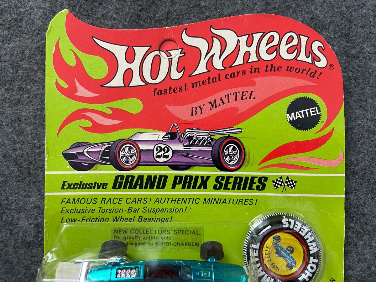 1969 Indy Eagle Exclusive Grand Prix Series Hot Wheels | eBay