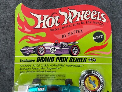 1969 Indy Eagle Exclusive Grand Prix Series Hot Wheels | eBay