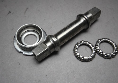 Campagnolo Pista Titanium 68 SS 110 Bottom Bracket / ENG / 105 mm / super Record - Picture 8 of 15