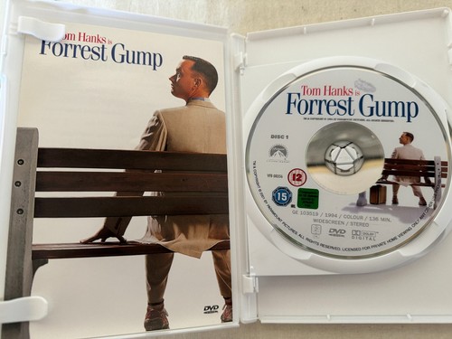 Forrest Gump 2 DVD Region:2 - Picture 4 of 5