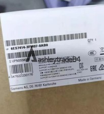 ONE NEW Siemens 6ES7414-3FM07-0AB0 6ES7 414-3FM07-0AB0