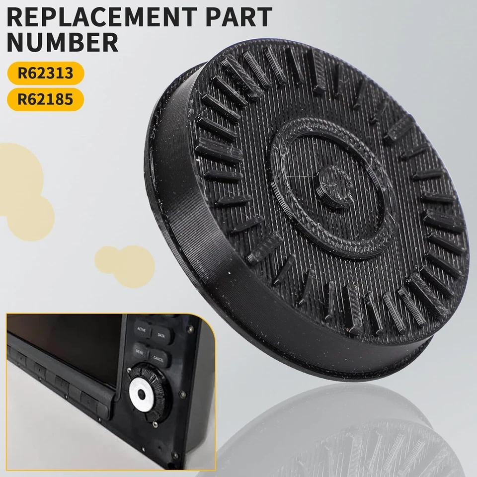 Unicontroller Rotary Dial Trackpad for Raymarine C140w E90w E120w R62313, R62185 - Image 3 of 4