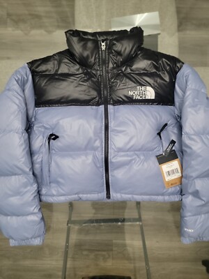 【THE NORTH FACE】人気☆ NUPTSE SHORT JACKET FOLK BLUE The North Face Nuptse Short Jacket – DTLR