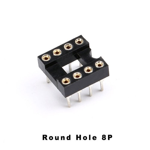 DIL/DIP IC Sockets Adaptor Integrated Circuit Socket Holder Solder Type 6-40 Pin - Picture 18 of 25