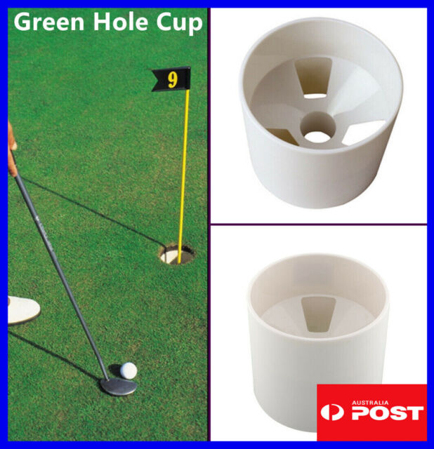 1x Golf Hole Cup Backyard Practice Stick Putting Training Green Flagstick Tool