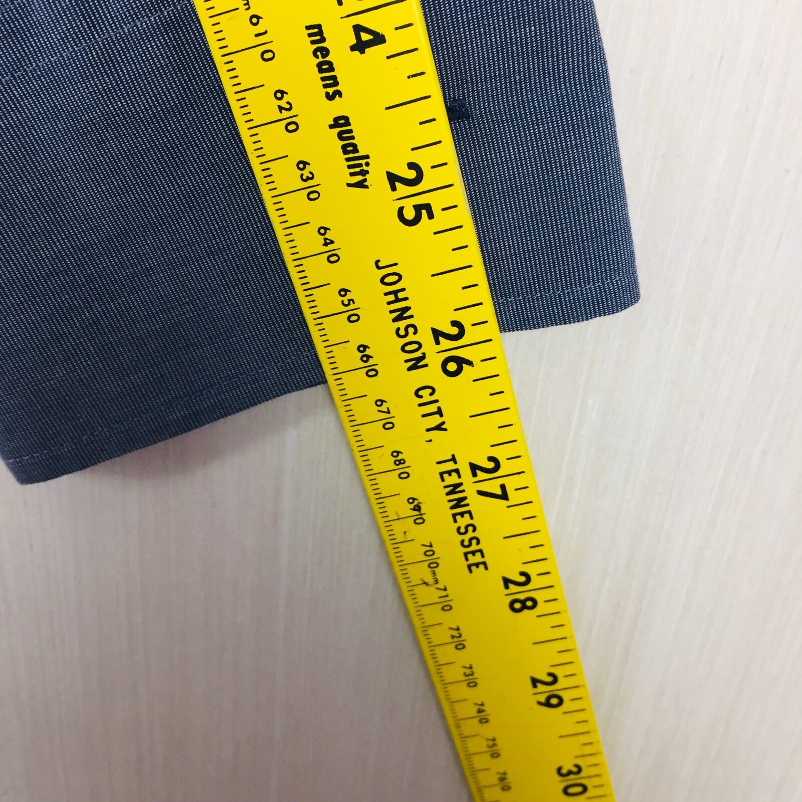 UNTUCKit Men Gray Solid Button Up Long Sleeve Shi… - image 10