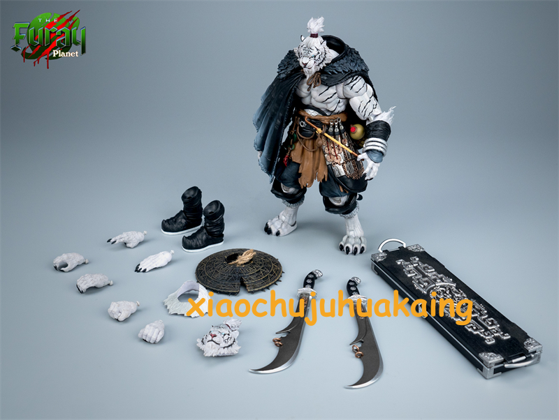 IN STOCK Furay Planet MU-FP003W White Tiger Hermit Master Weng 1