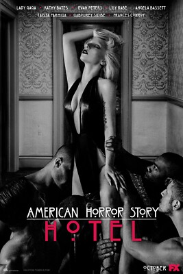 American Horror Story poster print (c) - 11'' x 17''  - AHS - Lady Gaga poster