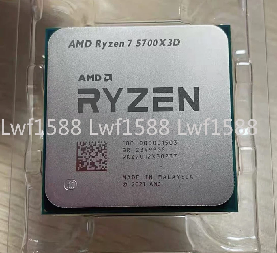AMD Ryzen 7 5700X3D 3,0 GHz 8-Core AM4 96MB Cache CPU Prozessor