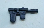 Black Han Solo Gun/Blaster VERY CLOSE Star Wars for Vintage