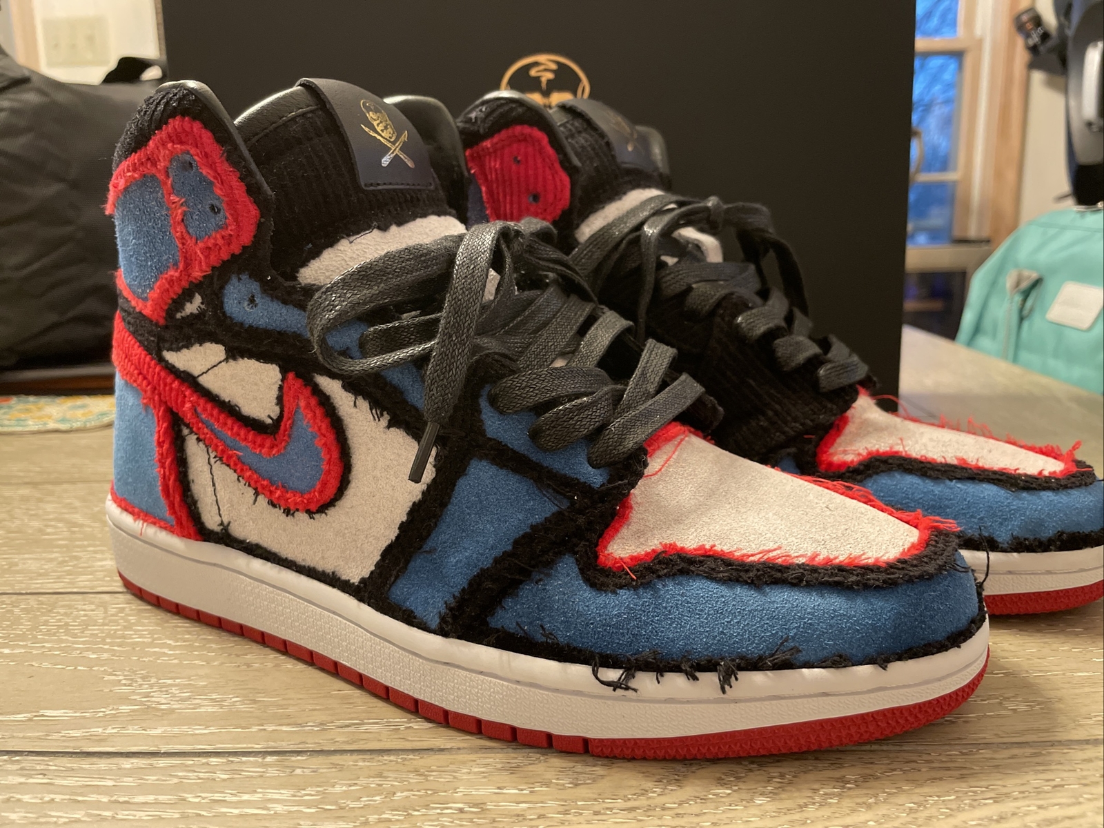 jordan 1 retro high the shoe surgeon x ebay